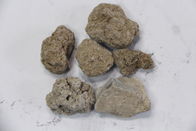 유출은 칼슘 알루민산염 철 합금 제강 야금술 돌 모양을 참조합니다